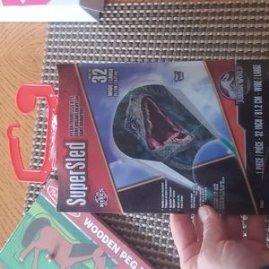 SuperSled Nylon Frame less Kite